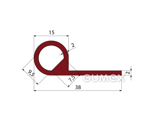 SILIKONPROFILE P-FORM